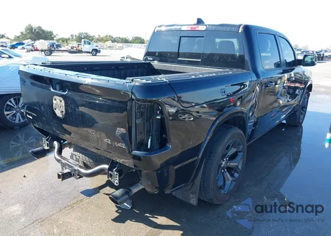 2020 Ram 1500 Limited 4X4 5'7 Box from USA, damaged, VIN 1C6SRFHT5LN319585